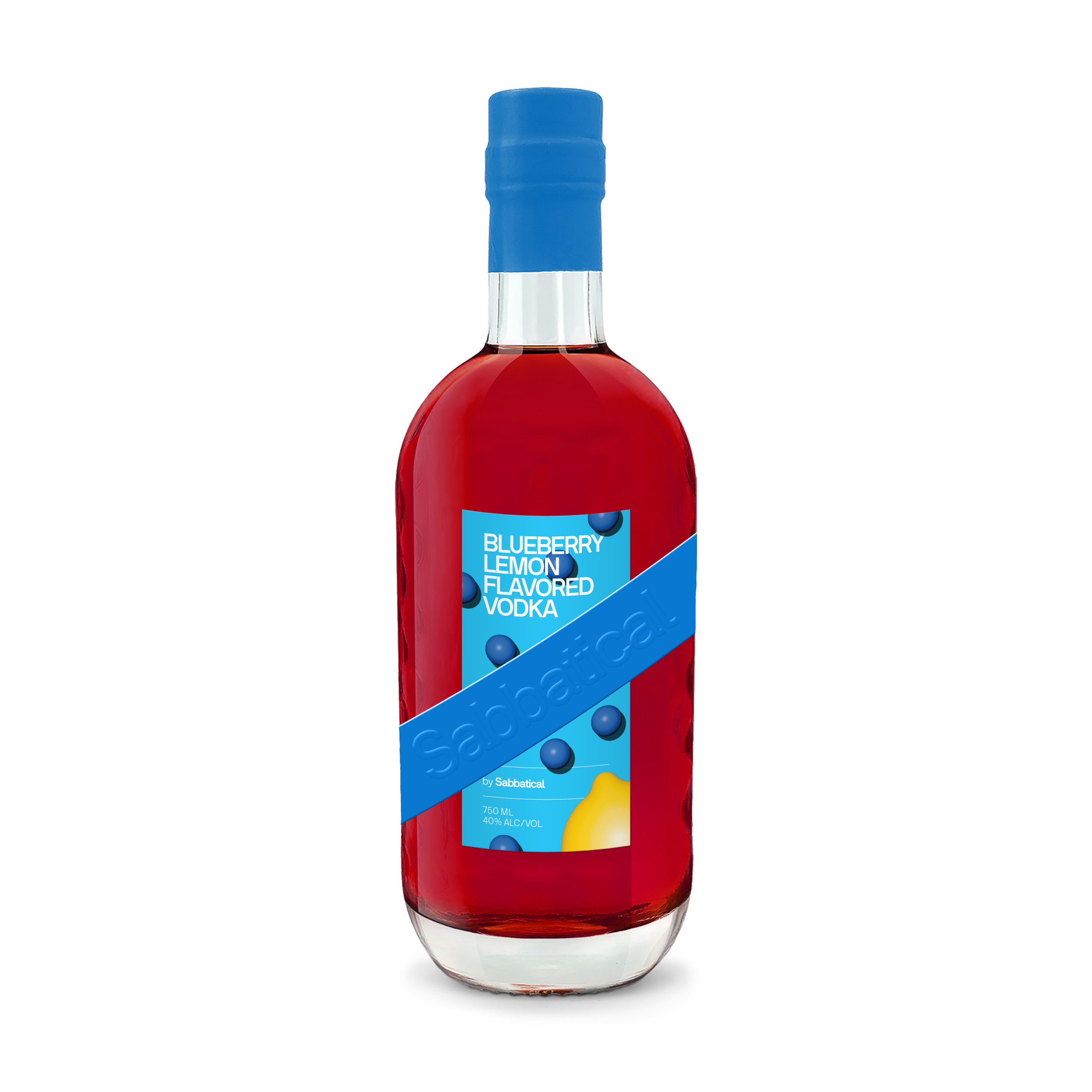 California Lemon Vodka — Sabbatical